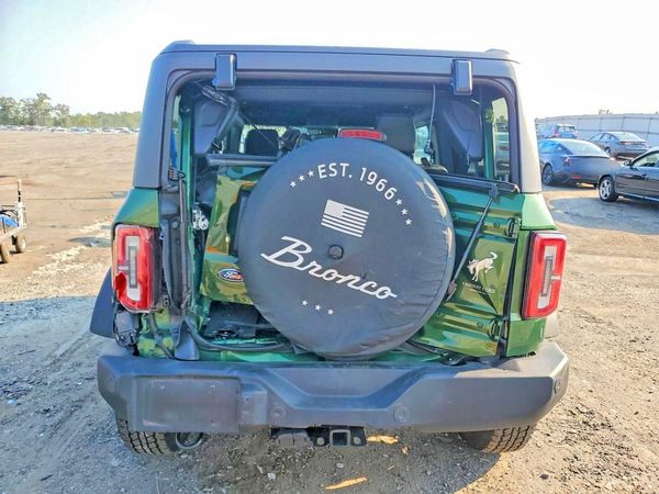 2024 FORD BRONCO