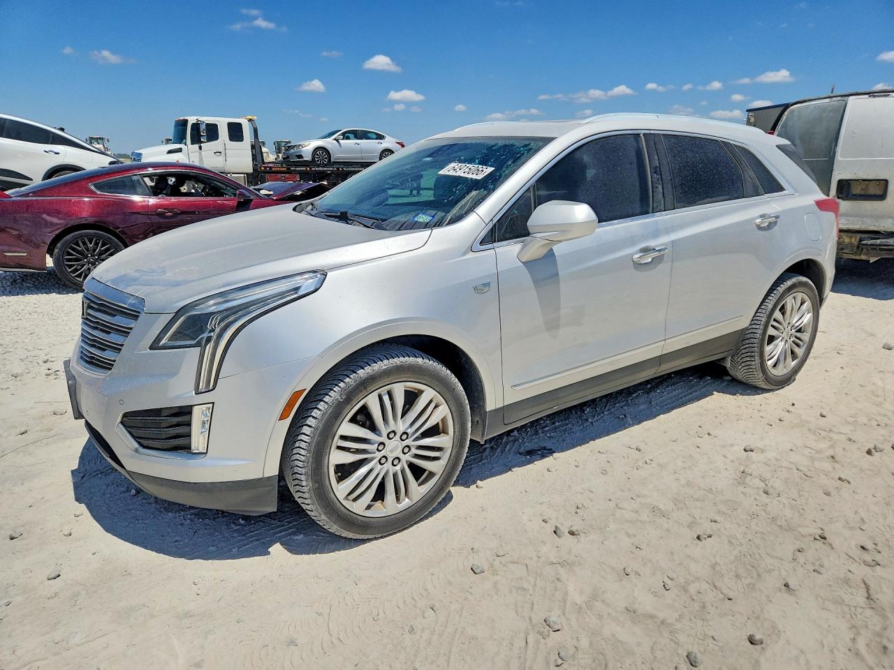 2018 CADILLAC XT5 Premium Luxury