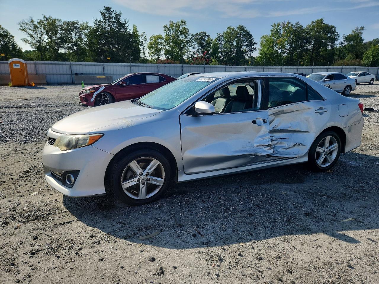 2013 TOYOTA CAMRY
