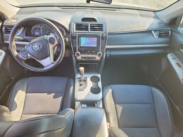 2013 TOYOTA CAMRY