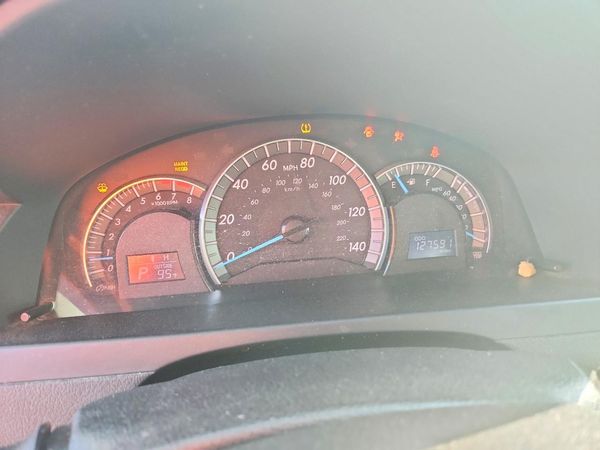 2013 TOYOTA CAMRY