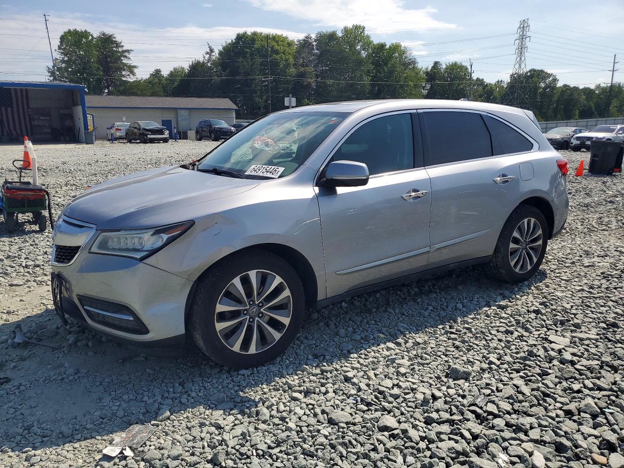 2016 ACURA MDX