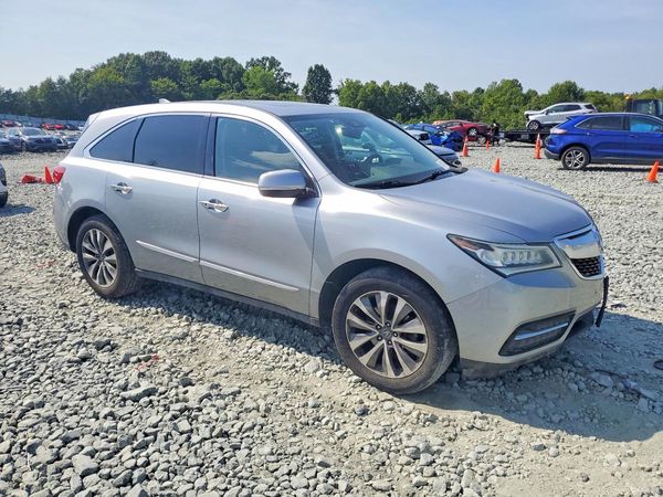 2016 ACURA MDX