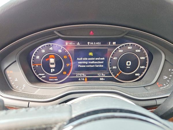 2018 AUDI A4