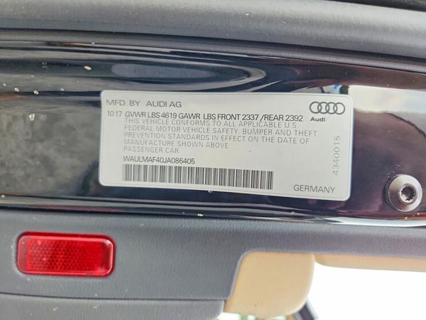 2018 AUDI A4