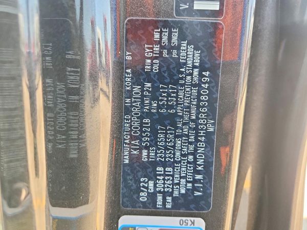 2024 KIA CARNIVAL