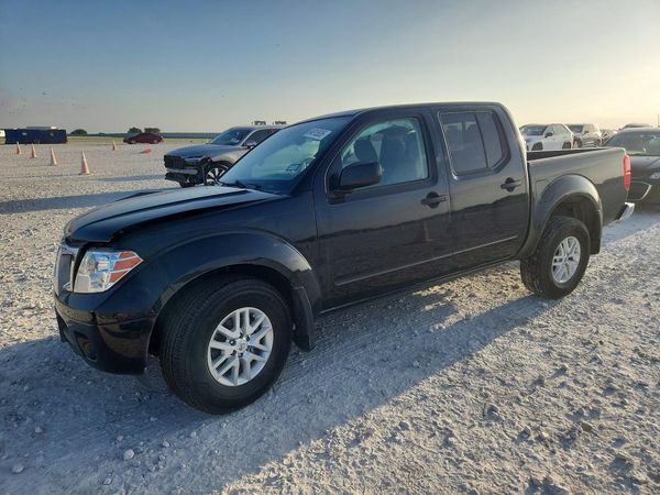 2021 NISSAN FRONTIER Crew Cab