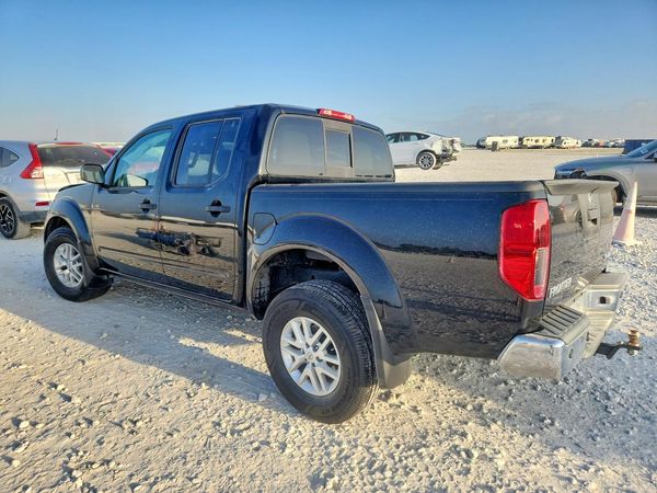 2021 NISSAN FRONTIER Crew Cab