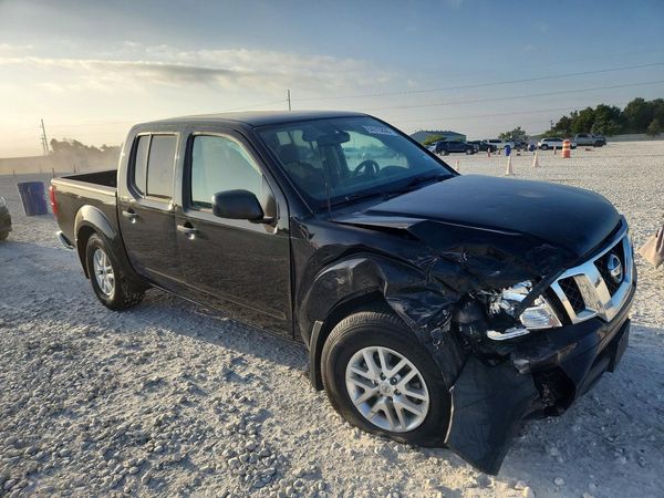 2021 NISSAN FRONTIER Crew Cab