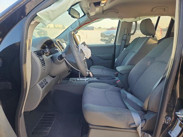 2021 NISSAN FRONTIER Crew Cab