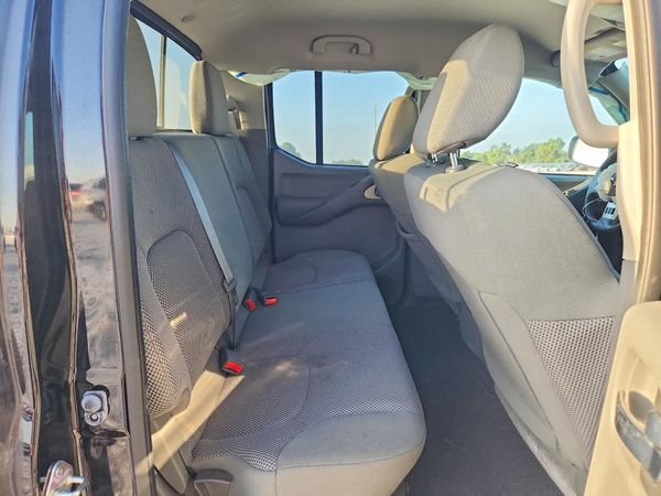2021 NISSAN FRONTIER Crew Cab
