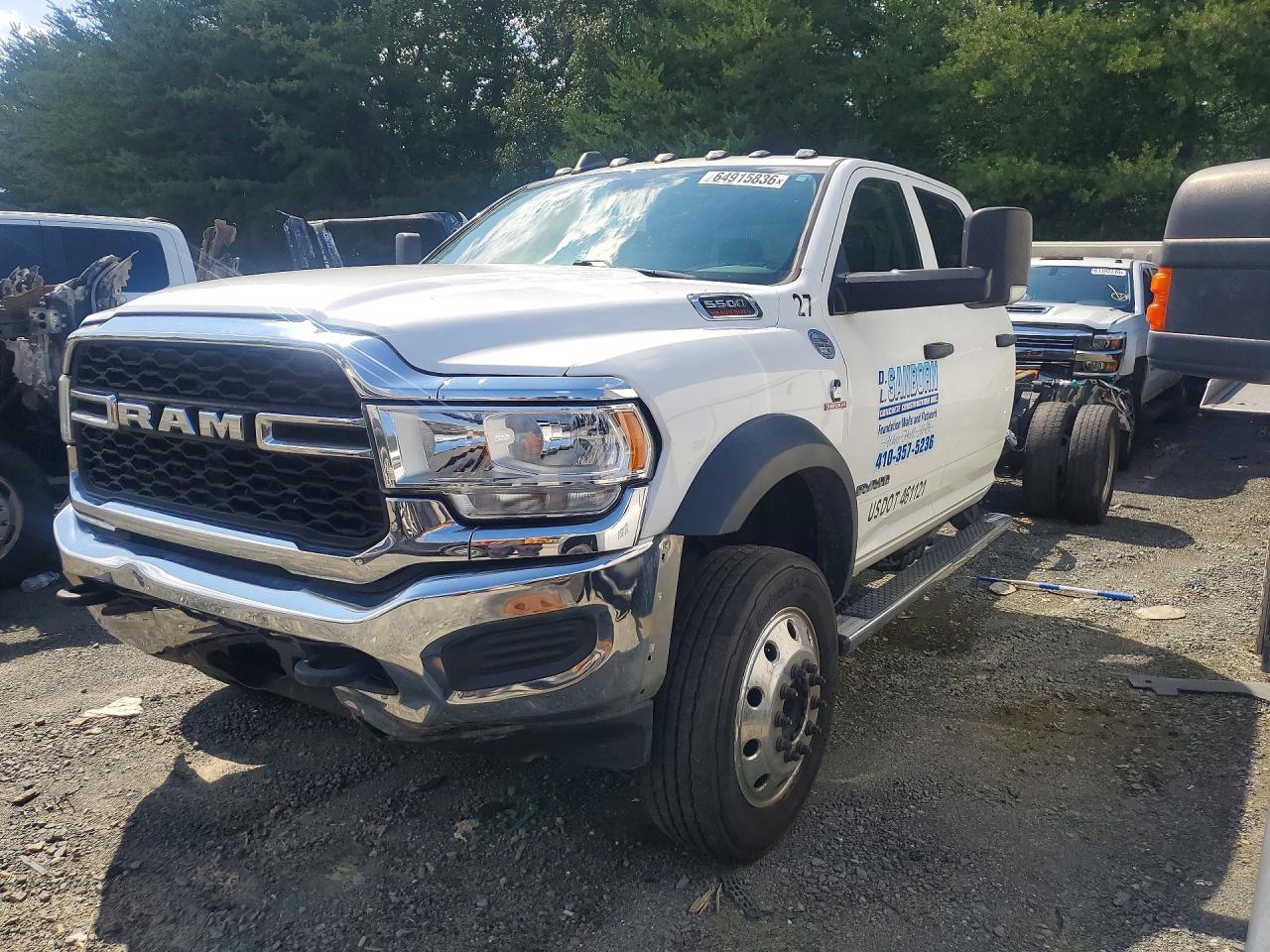2020 RAM 5500 DP