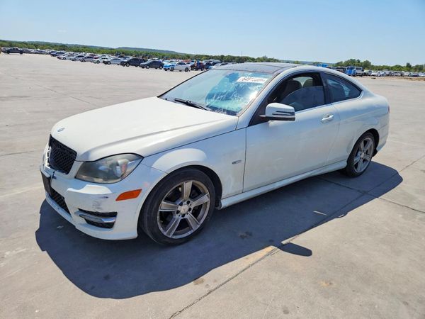 2012 MERCEDES-BENZ C