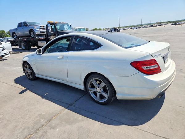 2012 MERCEDES-BENZ C C250