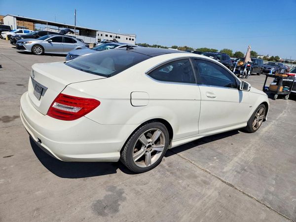 2012 MERCEDES-BENZ C C250