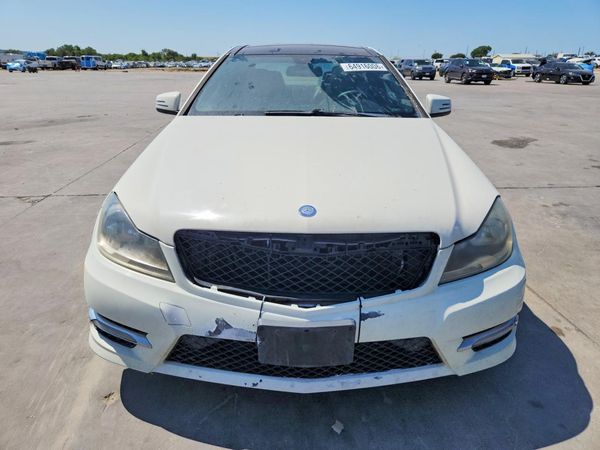 2012 MERCEDES-BENZ C C250