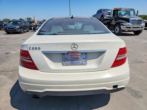 2012 MERCEDES-BENZ C C250