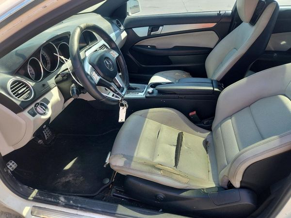 2012 MERCEDES-BENZ C C250