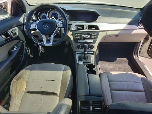 2012 MERCEDES-BENZ C C250