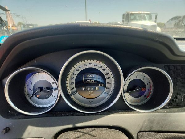 2012 MERCEDES-BENZ C C250