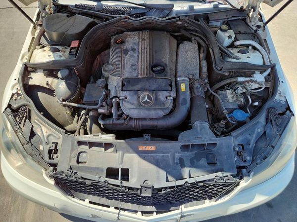 2012 MERCEDES-BENZ C C250