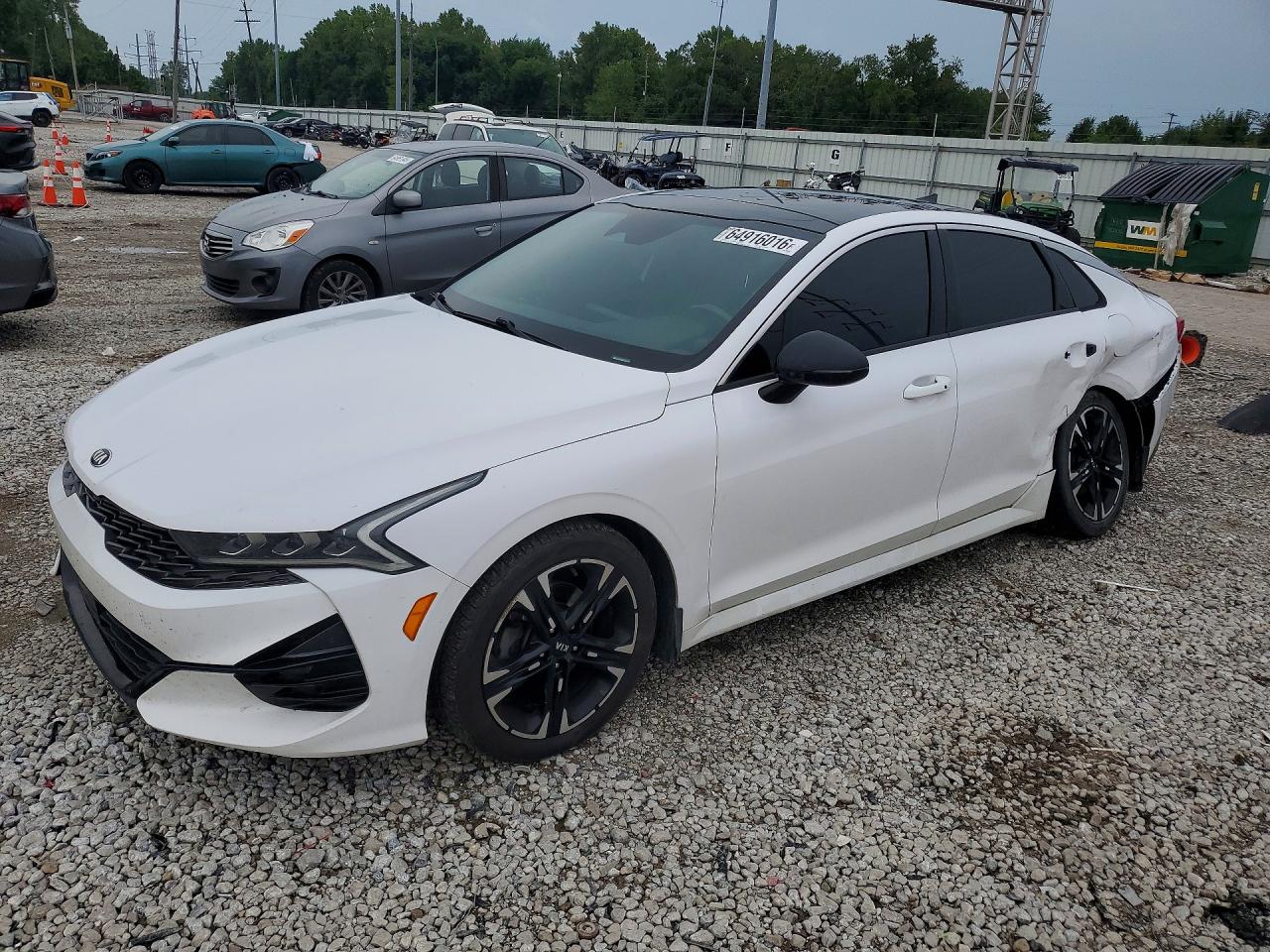 2021 KIA K5