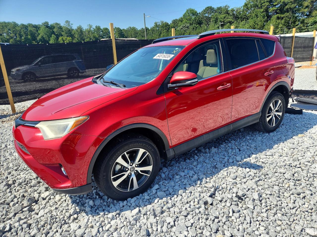 2017 TOYOTA RAV4 XLE