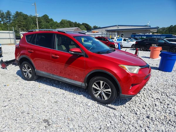 2017 TOYOTA RAV4 XLE