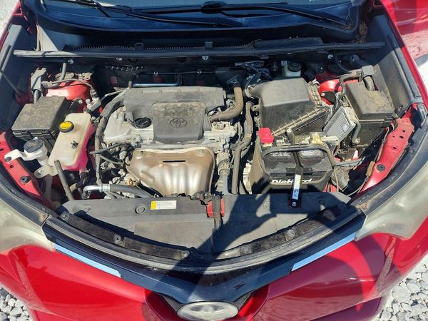 2017 TOYOTA RAV4 XLE