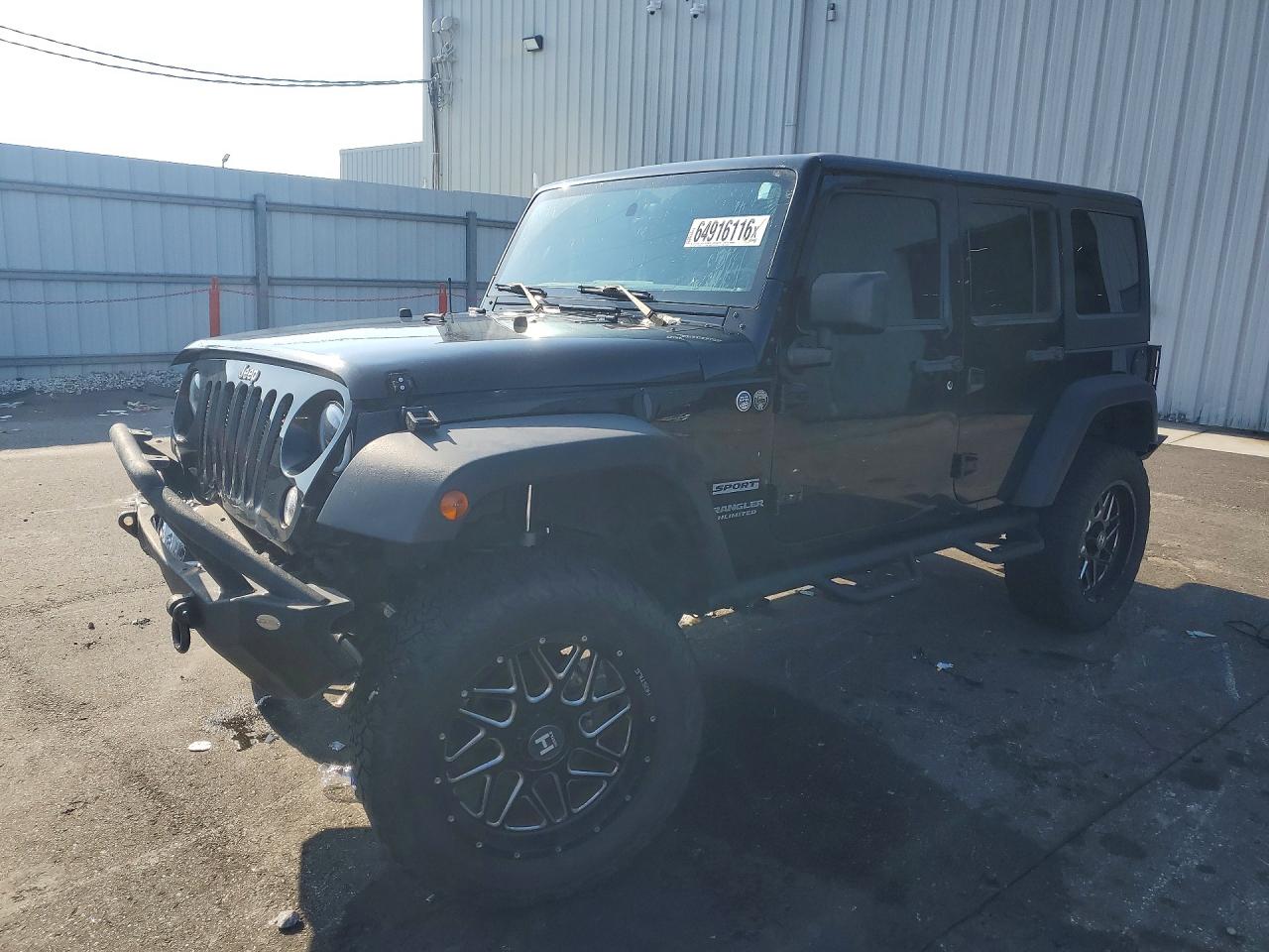 2015 JEEP WRANGLER UNLIMITED