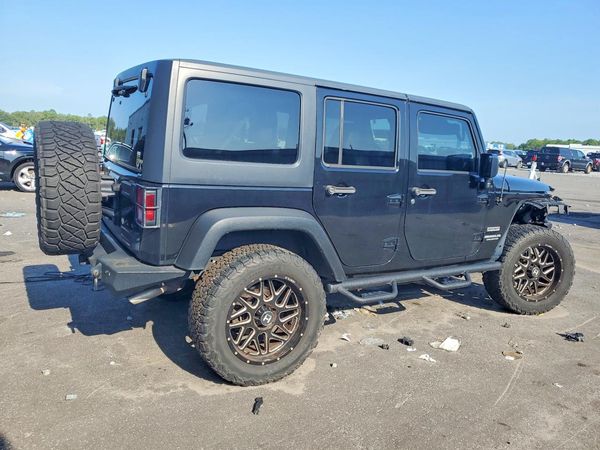 2015 JEEP WRANGLER UNLIMITED