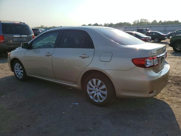 2012 TOYOTA COROLLA