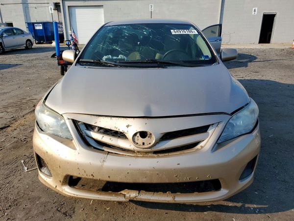 2012 TOYOTA COROLLA