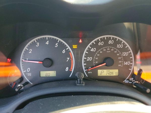 2012 TOYOTA COROLLA