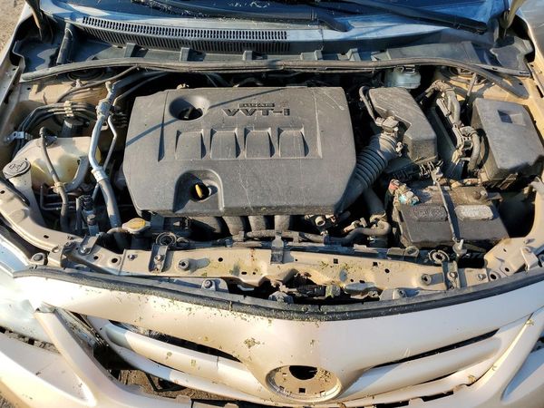 2012 TOYOTA COROLLA