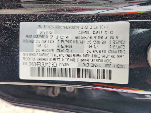 2020 MAZDA CX-30 Base