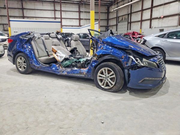 2015 HYUNDAI SONATA SE, ECO — Passenger 3/4