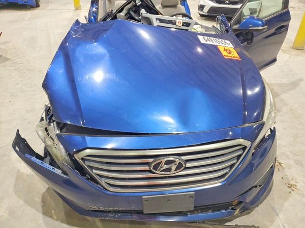 2015 HYUNDAI SONATA SE, ECO — Engine bay