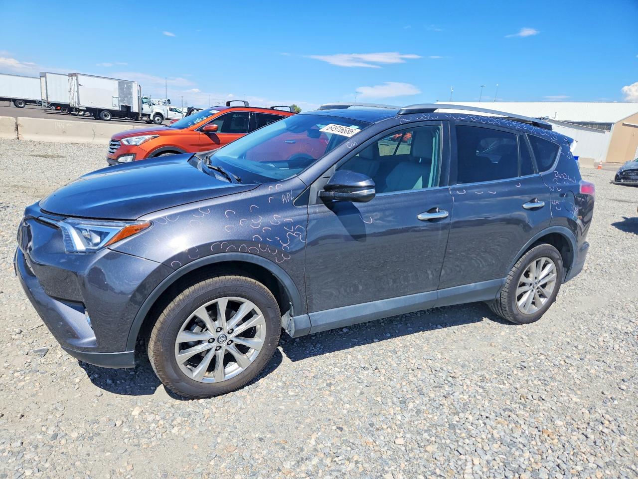 2017 TOYOTA RAV4 Ltd/SE Platinum