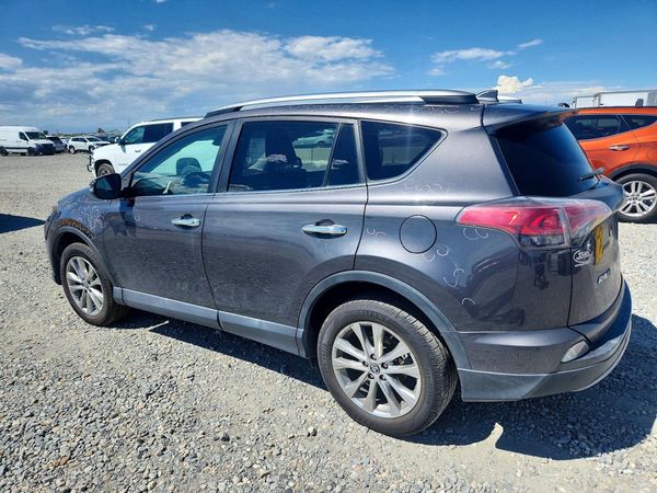 2017 TOYOTA RAV4 Ltd/SE Platinum