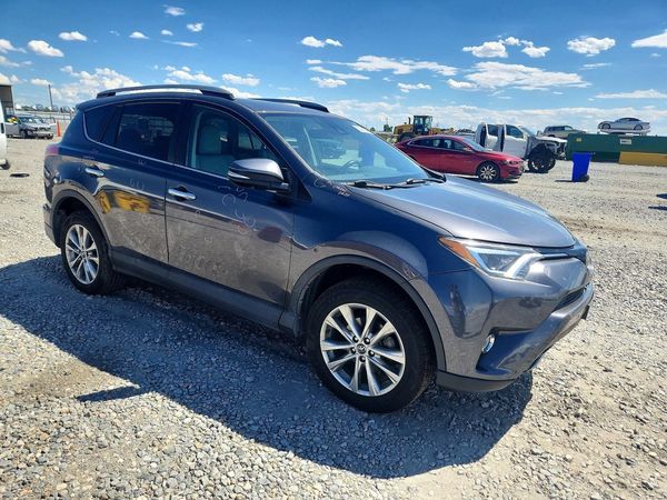 2017 TOYOTA RAV4 Ltd/SE Platinum