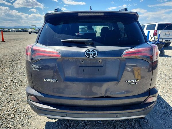 2017 TOYOTA RAV4 Ltd/SE Platinum