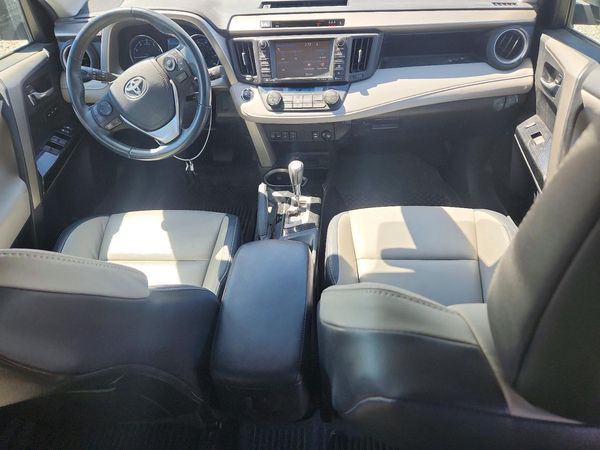 2017 TOYOTA RAV4 Ltd/SE Platinum
