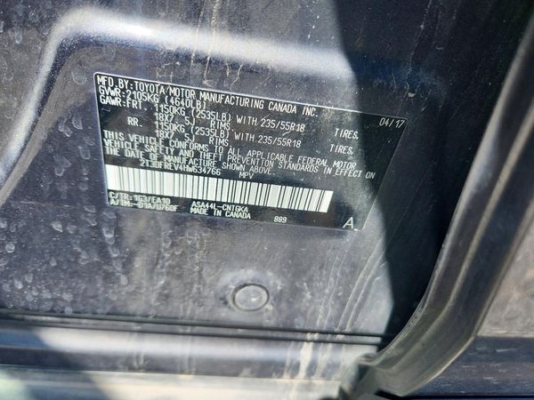 2017 TOYOTA RAV4 Ltd/SE Platinum