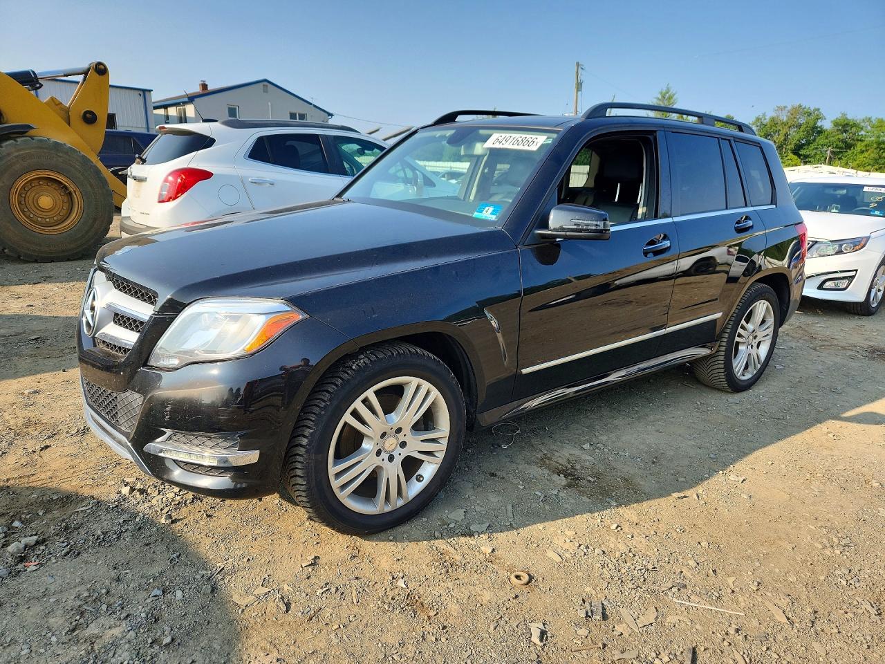 2014 MERCEDES-BENZ GLK GLK350 4-MATIC