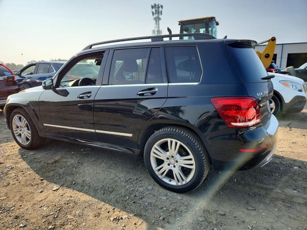 2014 MERCEDES-BENZ GLK GLK350 4-MATIC