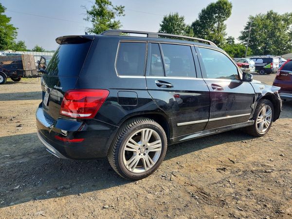 2014 MERCEDES-BENZ GLK GLK350 4-MATIC