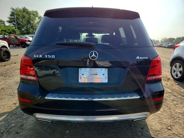 2014 MERCEDES-BENZ GLK GLK350 4-MATIC