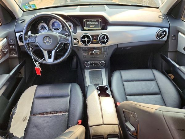 2014 MERCEDES-BENZ GLK GLK350 4-MATIC