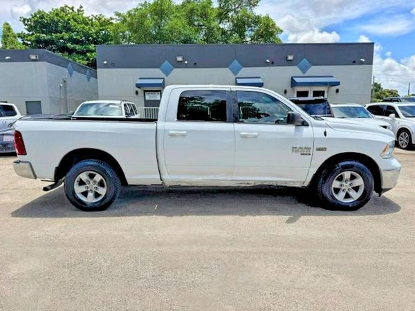 2021 RAM 1500 CLASSIC SLT